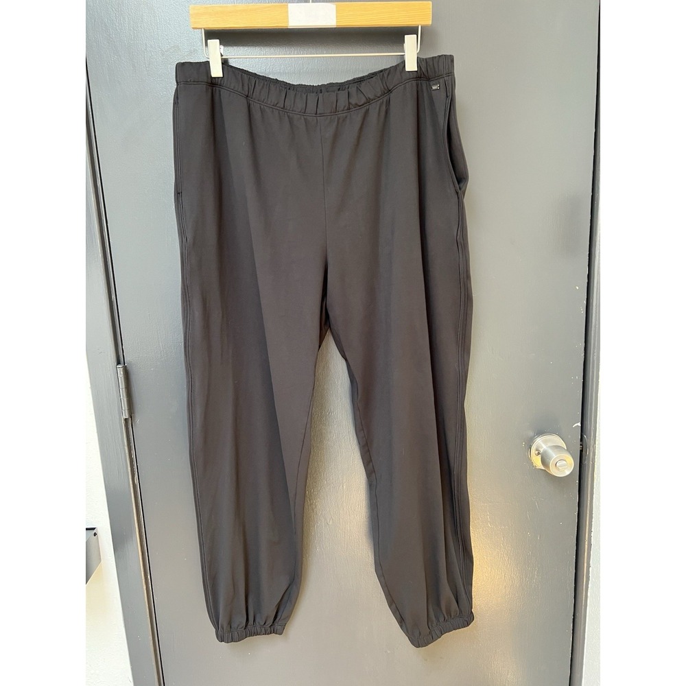 Vuori Women's Halo Modern Sweatpant Solid Sz XL Black VW4190